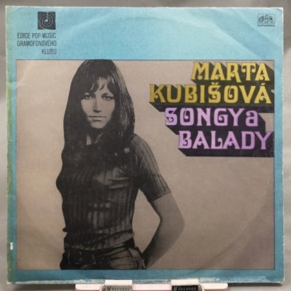 Marta Kubišová – Songy A Balady LP