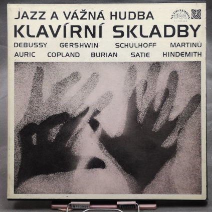 Various Artists - Jazz A Vážná Hudba - Klavírní Skladby 2LP box