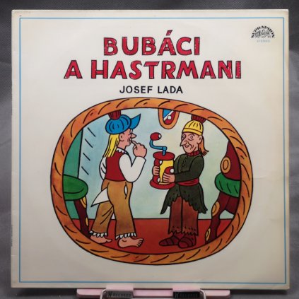 Josef Lada – Bubáci A Hastrmani LP