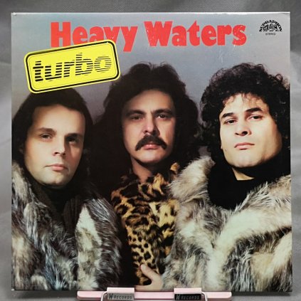 Turbo ‎– Heavy Waters LP
