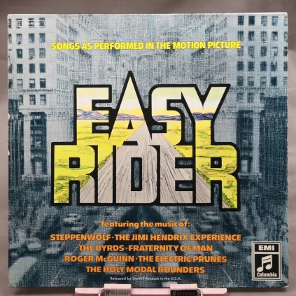 Various Artists – Easy Rider (Songs As Performed In The Motion Picture) LP