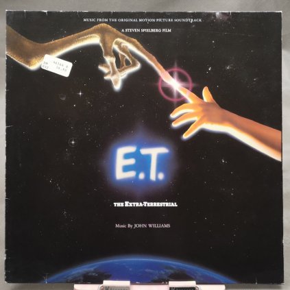 John Williams ‎– E.T. The Extra-Terrestrial LP