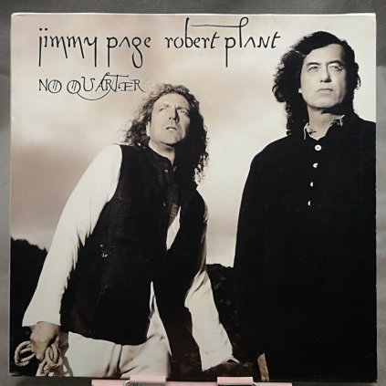 Jimmy Page, Robert Plant – No Quarter: Jimmy Page & Robert Plant Unledded 2LP