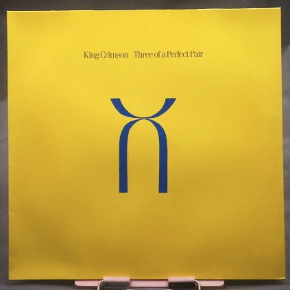 King Crimson – Three Of A Perfect Pair LP