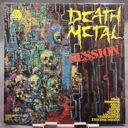 Various Artists - Death Metal Session LP