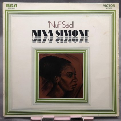 Nina Simone – 'Nuff Said! LP