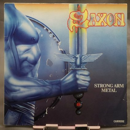 Saxon – Strong Arm Metal - Saxon's Greatest Hits LP