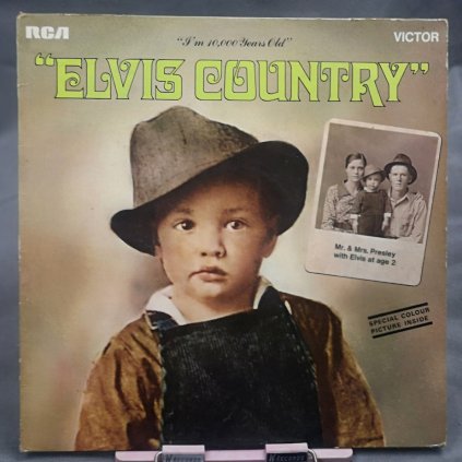 Elvis Presley – Elvis Country (I'm 10,000 Years Old) LP