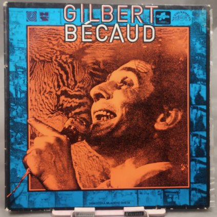 Gilbert Bécaud ‎– Gilbert Bécaud LP