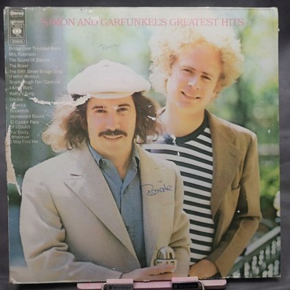 Simon & Garfunkel ‎– Simon And Garfunkel's Greatest Hits LP