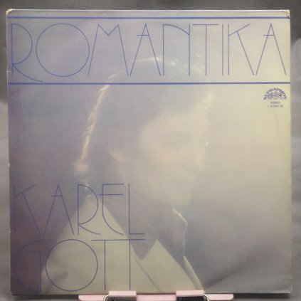 Karel Gott ‎– Romantika LP