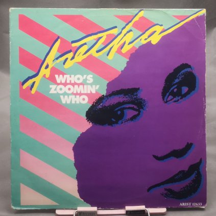 Aretha – Who's Zoomin' Who 12"