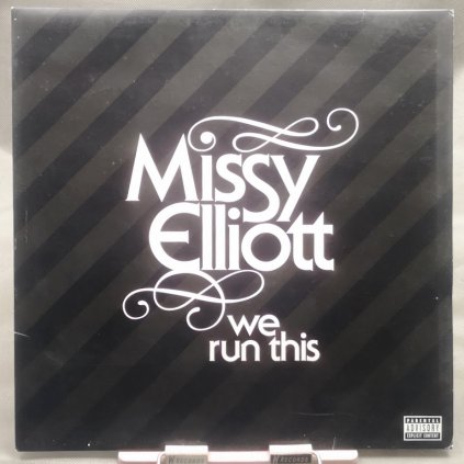 Missy Elliott – We Run This 12"