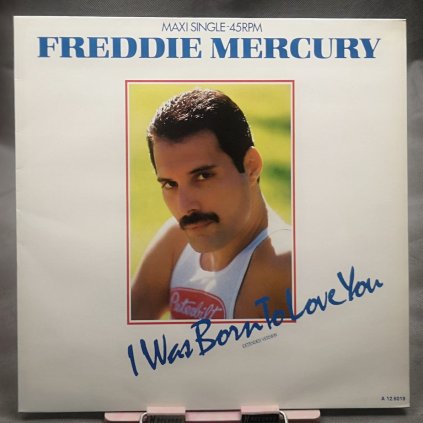 Freddie Mercury ‎– I Was Born To Love You 12"