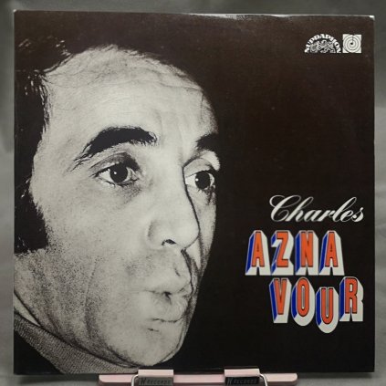 Charles Aznavour ‎– Charles Aznavour LP