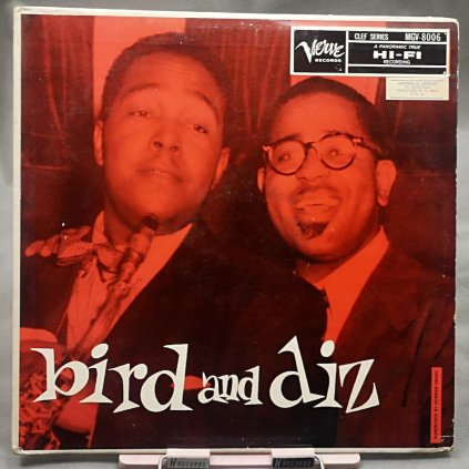 Charlie Parker And Dizzy Gillespie – Bird And Diz LP
