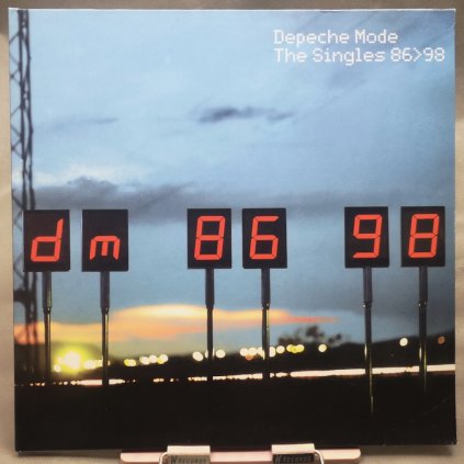 Depeche Mode – The Singles 86>98 2LP