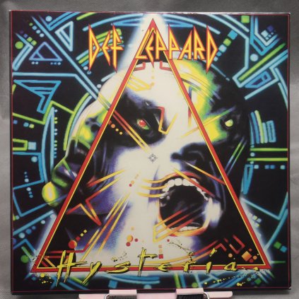 Def Leppard – Hysteria LP