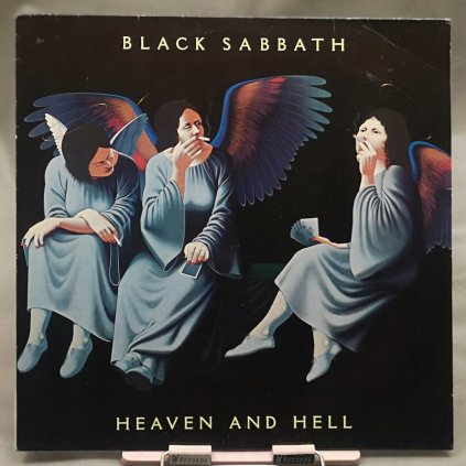 Black Sabbath ‎– Heaven And Hell LP