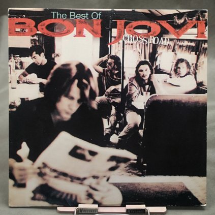 Bon Jovi – Cross Road The Best Of Bon Jovi 2LP