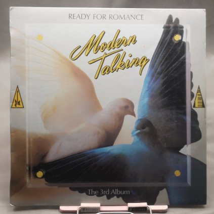 Modern Talking – Ready For Romance - The 3rd Album LP