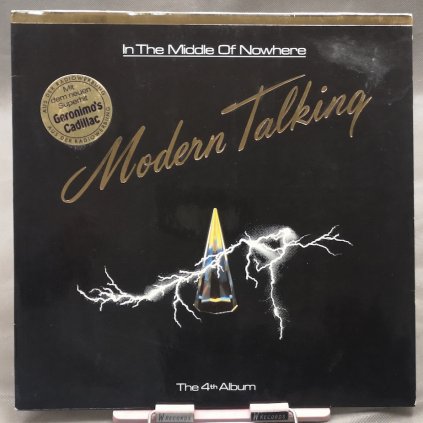 Modern Talking ‎– In The Middle Of Nowhere - The 4th Album LP