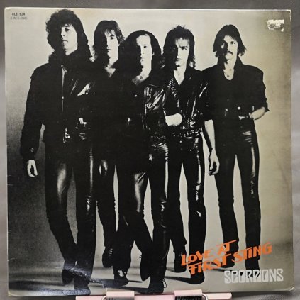 Scorpions ‎– Love At First Sting LP