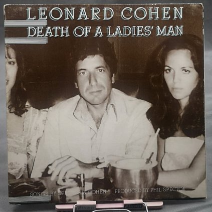 Leonard Cohen ‎– Death Of A Ladies' Man LP