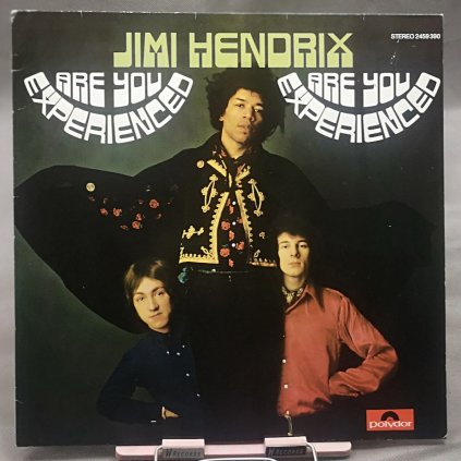 The Jimi Hendrix Experience ‎– Are You Experienced LP