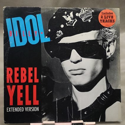 Billy Idol – Rebel Yell (Extended Version) 12"