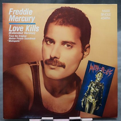 Freddie Mercury – Love Kills (Extended Version) 12"