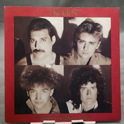 Queen – I Want To Break Free 12"