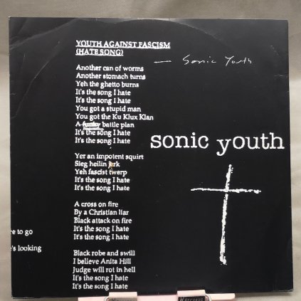 Sonic Youth – Youth Against Fascism 12"
