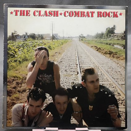 The Clash – Combat Rock LP