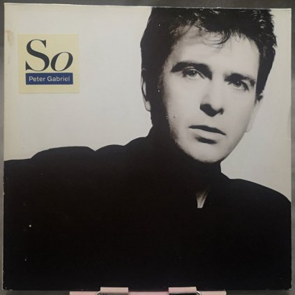 Peter Gabriel - So LP
