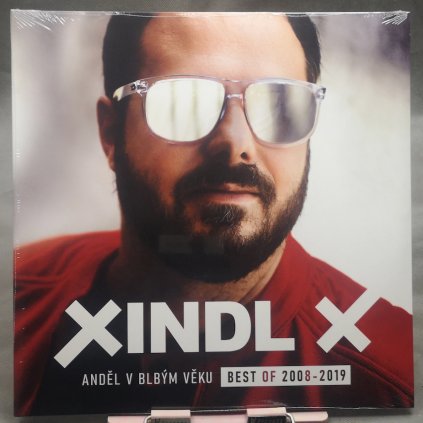 Xindl X ‎– Anděl V Blbým Věku (Best Of 2008-2019) 2LP