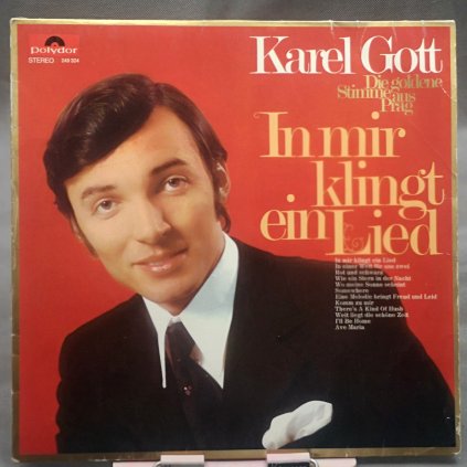 Karel Gott – In Mir Klingt Ein Lied LP