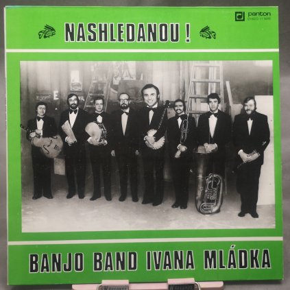 Banjo Band Ivana Mládka – Nashledanou! LP