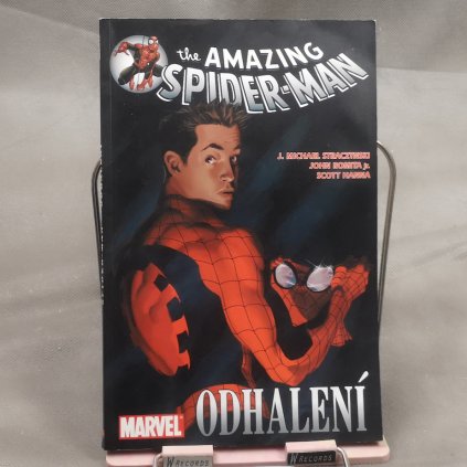 J. Michael Straczynski - Spider-Man - Odhalení