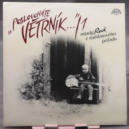 Various Artists – "Posloucháte Větrník…"/1 LP