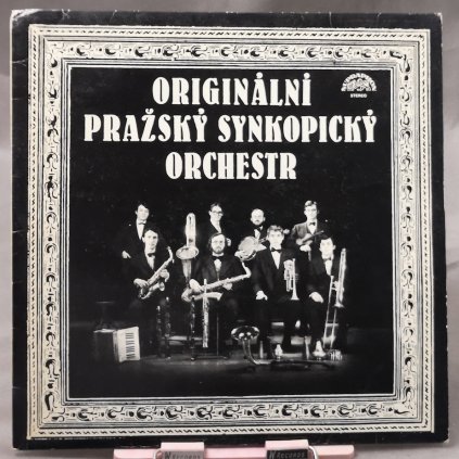 Originální Pražský Synkopický Orchestr – Originální Pražský Synkopický Orchestr LP