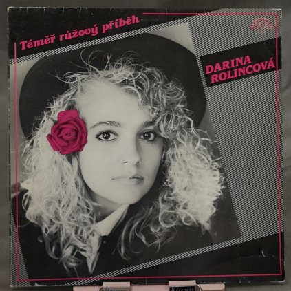 Darina Rolincová – Téměř Růžový Příběh LP