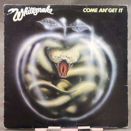 Whitesnake – Come An' Get It LP