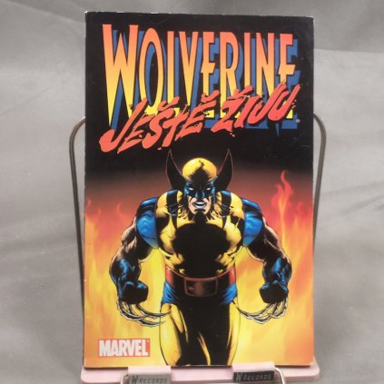 Warren Ellis - Wolverine - Ještě žiju