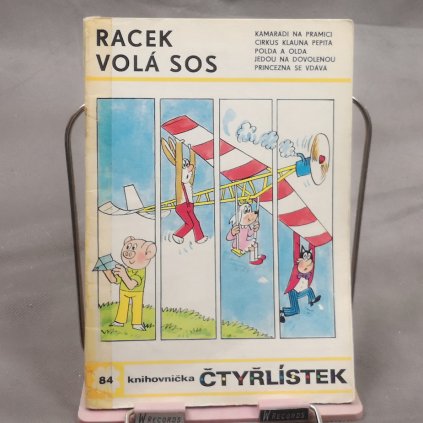 Čtyřlístek č. 84 - Racek volá SOS