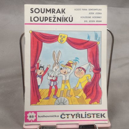 Čtyřlístek č. 85 - Soumrak loupežníků