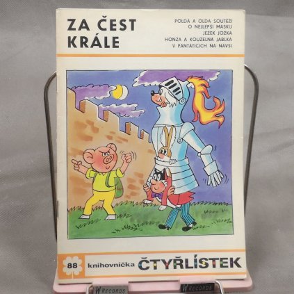 Čtyřlístek č. 88 - Za čest krále