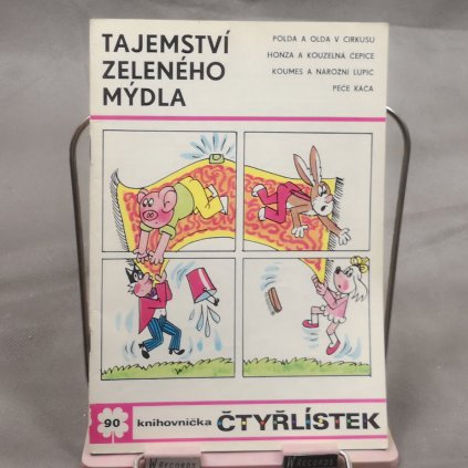 Čtyřlístek č. 90 - Tajemství zeleného mýdla