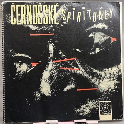 Various Artists – Černošské Spirituály LP