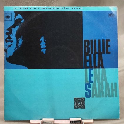 Various Artists – Billie Ella Lena Sarah LP